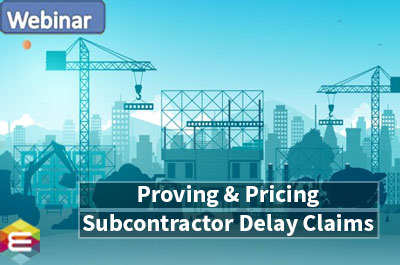 proving-pricing-subcontractor-delay-claims
